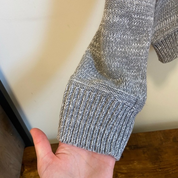 EUC | Truth Substance & Common Sense men’s knit zip sweater — large - Picture 2 of 6